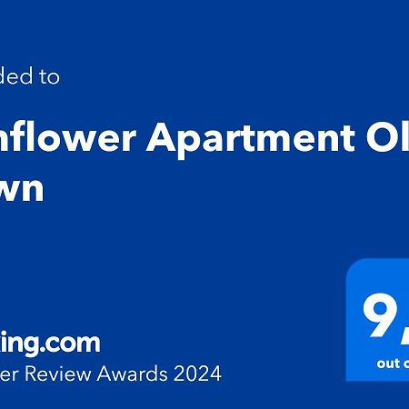 Sunflower Apartment Old Town Cracovie Extérieur photo