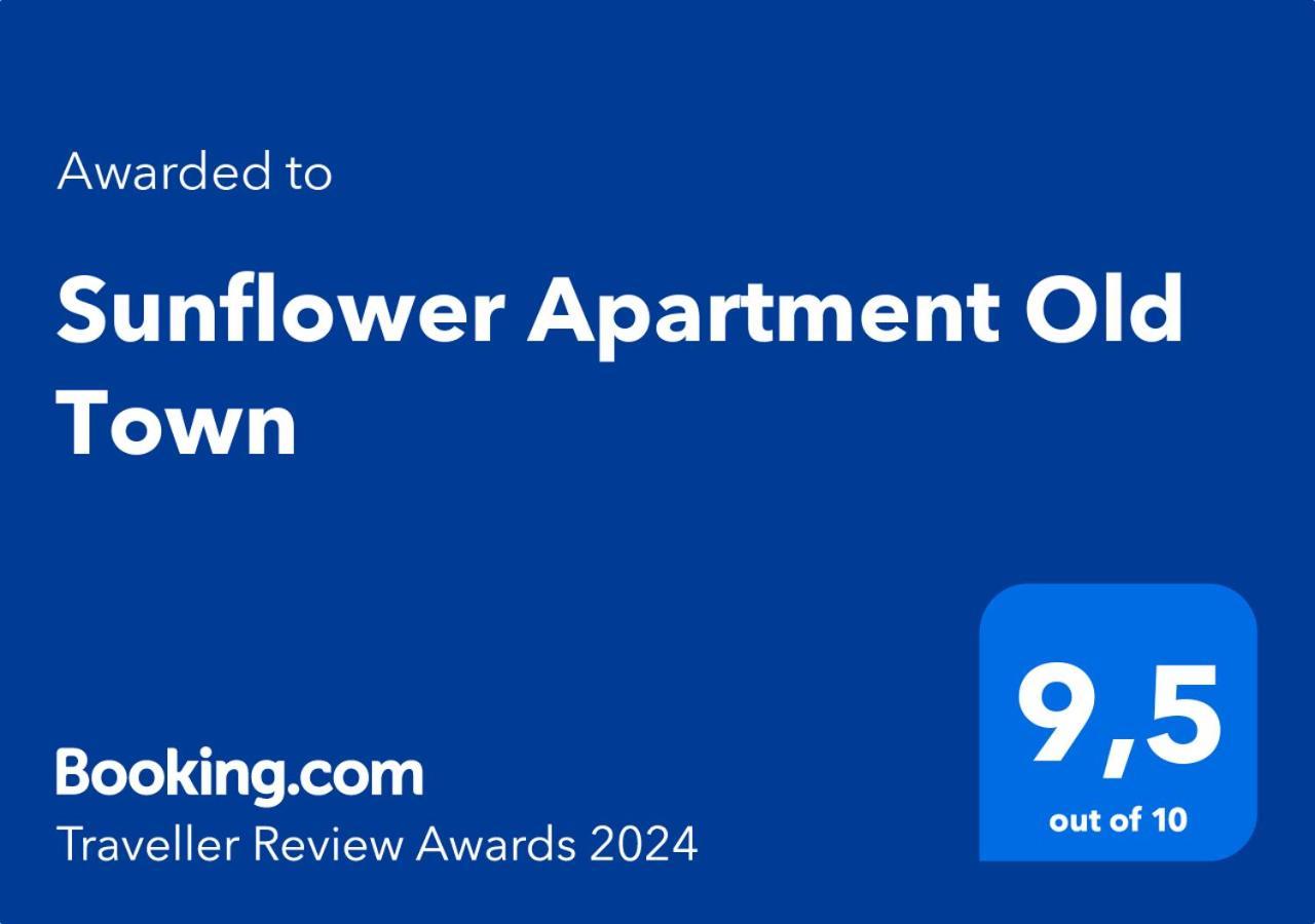 Sunflower Apartment Old Town Cracovie Extérieur photo